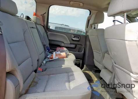 2017 Chevrolet Silverado K1500 from USA, damaged, VIN 3GCUKNEC1HG208293